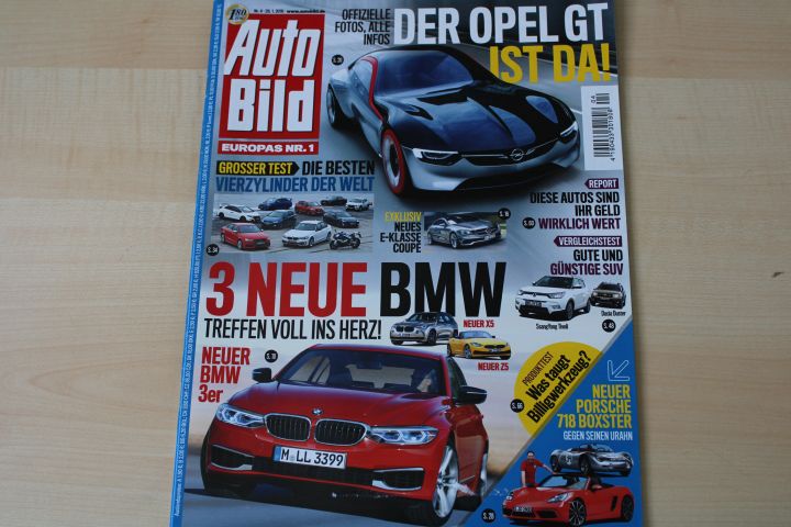 Deckblatt Auto Bild (04/2016)